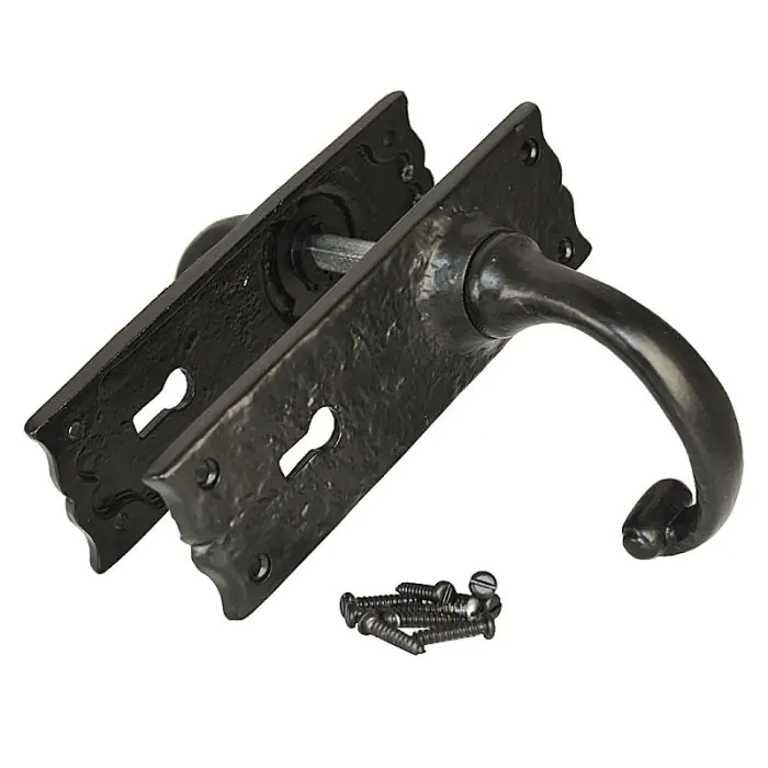 Maniglia Per Porta Drop Dnd Handles Con Rosetta Fine • Maniglie Design - Foto 10